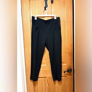 VETTA Women’s Classic Black Pants Size XL